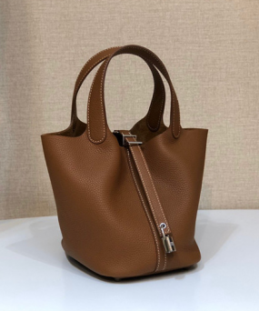 에르메스 피코탄 18CM/22CM 오리지날 끌레망스 정품가죽사용 (100%수작업) H659210-8